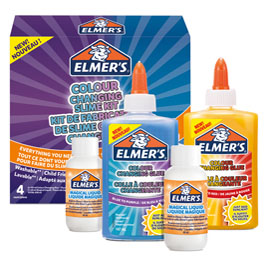 Kit cambiacolore slime - elmer's newell