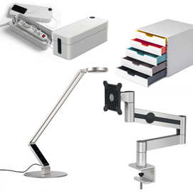 Kit smart working table radial - durable