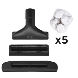 Kit lavavetri e imbottiti vapore e aspirazione - per vaporetto mv - polti