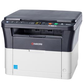 Kyocera - multifunzione - 3in1 digitale laser monocromatica 20 ppm f.to a4 fs1220mfp