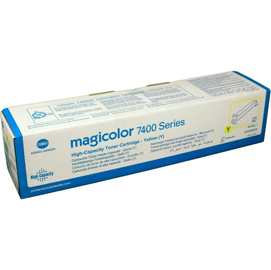 Konica minolta - toner - giallo - 8938622 - 12.000 pag