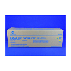 Konica minolta - toner - ciano - a06v254 - 12.000 pag