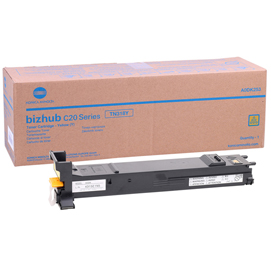 Konica minolta - toner - giallo - a0dk253 - 8.000 pag