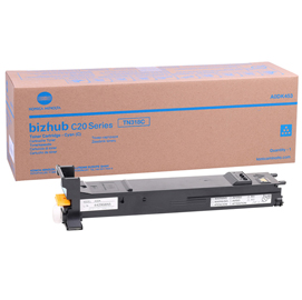 Konica minolta - toner - ciano - a0dk453 - 8.000 pag