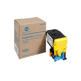 Konica minolta - toner - giallo - a0x5250 - 6.000 pag