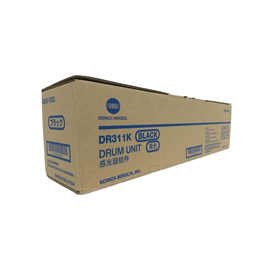 Konica minolta - tamburo - nero - a0xv0rd - 120.000 pag