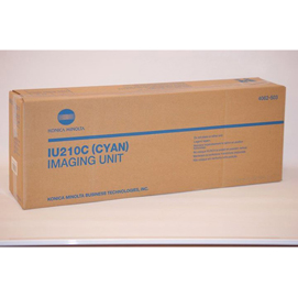 Konica minolta - tamburo - ciano - 4062503 - 45.000 pag