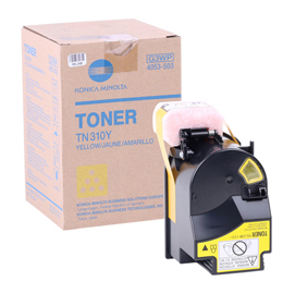 Konica minolta - toner - giallo - 4053503 - 11.500 pag