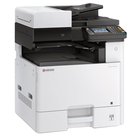 Kyocera multifunzione - laser a colori - ecosys m8124cidn