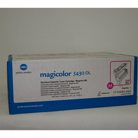 Konica minolta - toner - magenta - 4539232 - 6.000 pag