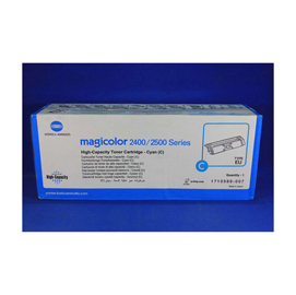 Konica minolta - toner - ciano - a00w332 - 4.500 pag