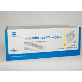 Konica minolta - toner - giallo - 4539133 - 12.000 pag