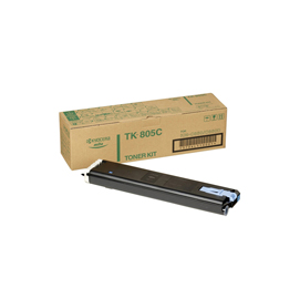 Kyocera/mita - toner - ciano - tk-805c - 370al510 - 10.000 pag