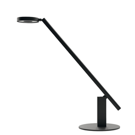 Lampada in metallo luctra  table lite da tavolo 900 lm nero