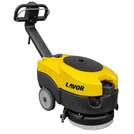 Lavapavimenti professionale l136 a batteria lavor