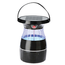 Lanterna antizanzare - pannello solare - 17 x 24 cm - verdemax