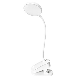 Lampada con aggancio clip - led - bianco