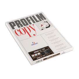 Lucidi c50 profilm copy per fotocopiatrici bianco/nero - 100 fogli a4 - senza retrofoglio - canson