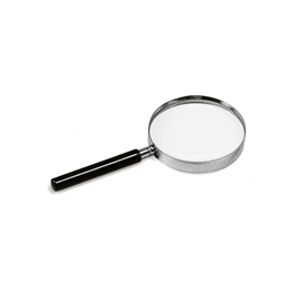 Lente di ingrandimento 1124 - diametro 9 cm - nero - lebez