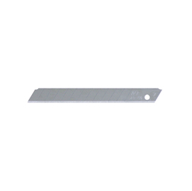 Lame di ricambio per cutter a300gr - 8 mm - nt cutter - conf. 10 lame
