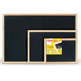 Lavagna in ardesia artificiale - 40x60 cm - monofacciale - arda