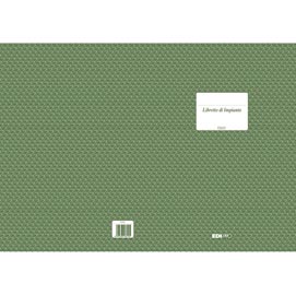 Libretto impianto climatizzazione - 297 x 210mm - 48 fogli - edipro