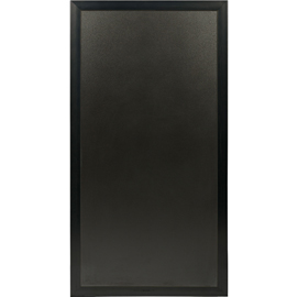 Lavagna multiboard - 60x115 cm - cornice nera - securit