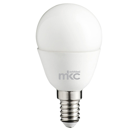Lampada - led - minisfera - 5,5w - e14 - 4000k - luce bianca naturale - mkc