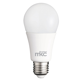 Lampada - led - goccia - a60 - 12w - e27 - 6000k - luce bianca fredda - mkc