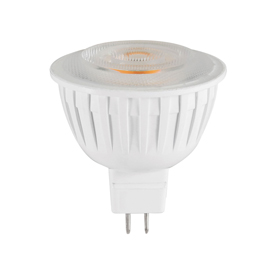 Lampada - led - mr16 - 7,5w - gu5,3 - 2700k - luce bianca calda - mkc
