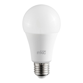 Lampada - led - goccia - a60 - 15w - e27 - 3000k - luce bianca calda - mkc