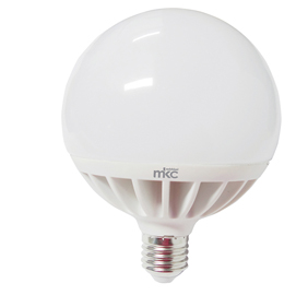 Lampada - led - globo - 120 - 24w - e27 - 3000k - luce bianca calda - mkc
