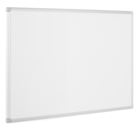 Lavagna magnetica smaltata - 60x90 cm - bianco - bi-office