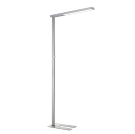 Lampada da terra stratus - alluminio - led - 58,8w - unilux