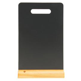 Lavagna da tavolo silhouette - con maniglia - 33,5x21cm - securit