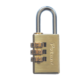 Lucchetto con combinazione - 30 mm - metalpus