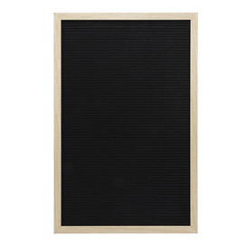 Lavagna con lettere 40x60cm da parete securit