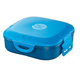 Lunch box picnick concept - 1 scompartimento - blu - maped