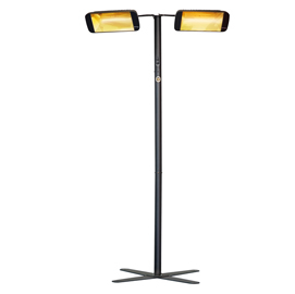 Lampada riscaldante varma tower - star progetti