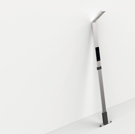 Lampada luctra flex portatile - in metallo - 680 lm - argento - luctra