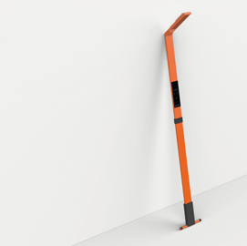 Lampada luctra flex portatile - in metallo - 680 lm - arancione - luctra