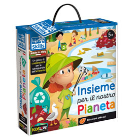 Life skills cards ''insieme per il nostro pianeta'' - kidslove