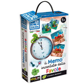 Life skills memo ''incantato delle favole'' - kidslove