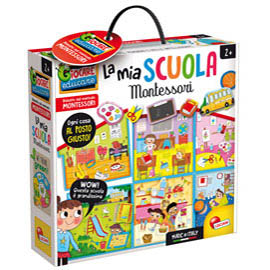 La mia scuola montessori - lisciani