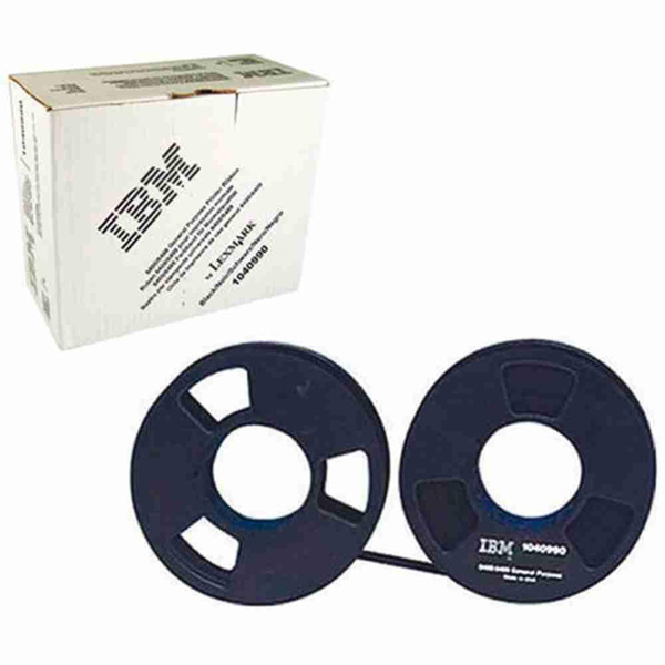 Lexmark/ibm - nastro - nylon, nero, 6400, 6404, 6408, sostituito da ibm1040990k