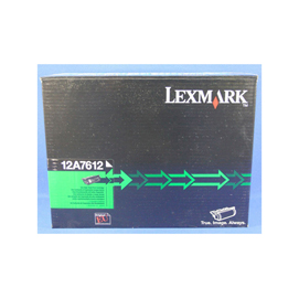 Lexmark/ibm - toner - nero - 12a7612 - return program - 21.000 pag