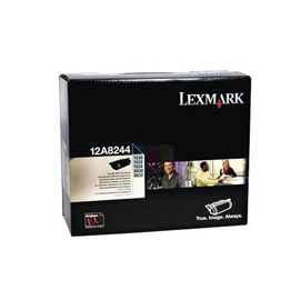 Lexmark/ibm - toner - nero - 12a8244 - return program - 21.000 pag