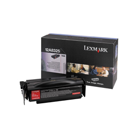 Lexmark/ibm - toner - nero - 12a8325 - 12.000 pag