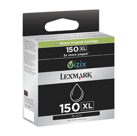 Lexmark/ibm - cartuccia - nero - 14n1614e - return program - 750 pag