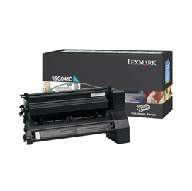 Lexmark/ibm - toner - ciano - 15g041c - return program - 6.000 pag